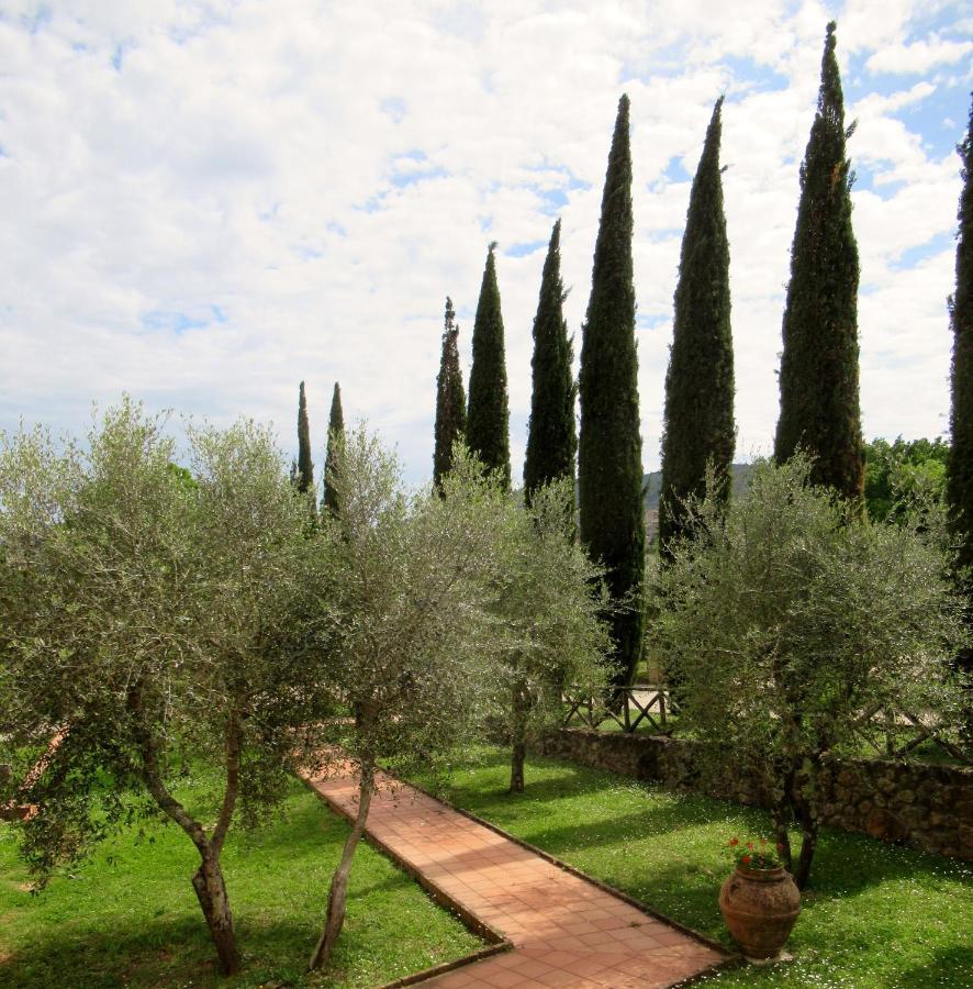 Aparthotel Borgo Di Barigianino Sovicille Exterior foto
