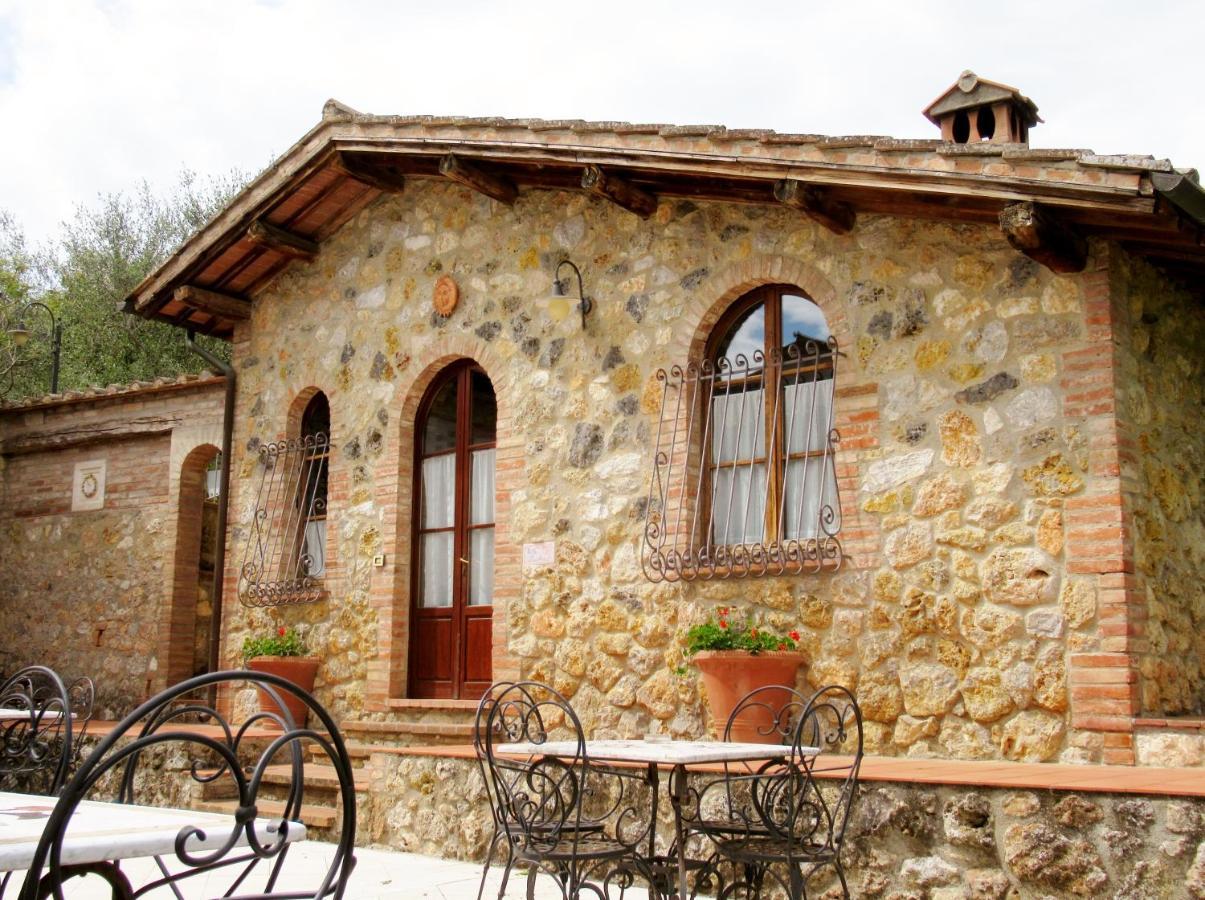 Aparthotel Borgo Di Barigianino Sovicille Exterior foto