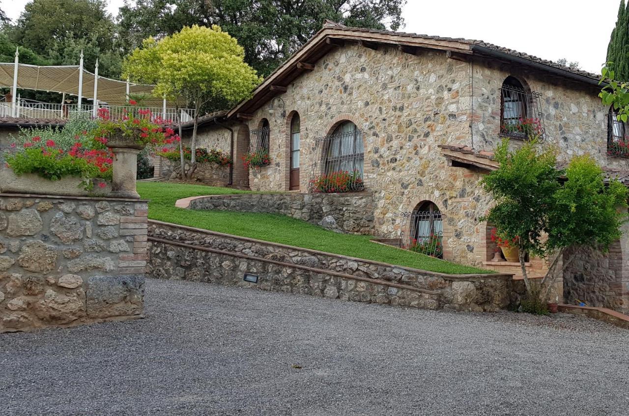 Aparthotel Borgo Di Barigianino Sovicille Exterior foto