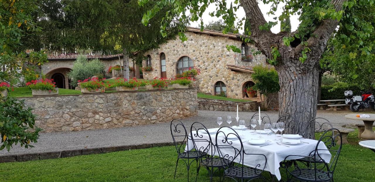 Aparthotel Borgo Di Barigianino Sovicille Exterior foto