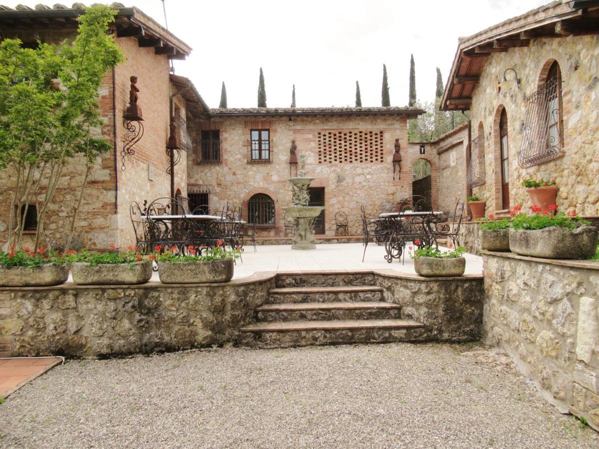 Aparthotel Borgo Di Barigianino Sovicille Exterior foto