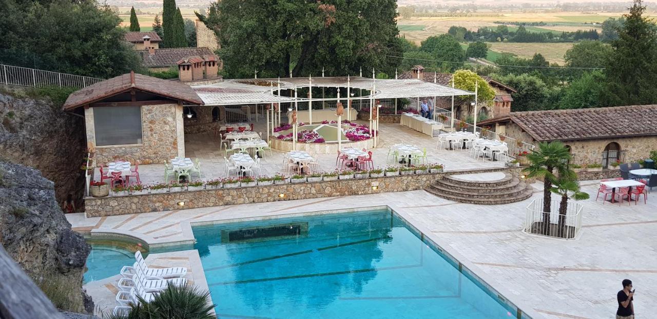 Aparthotel Borgo Di Barigianino Sovicille Exterior foto