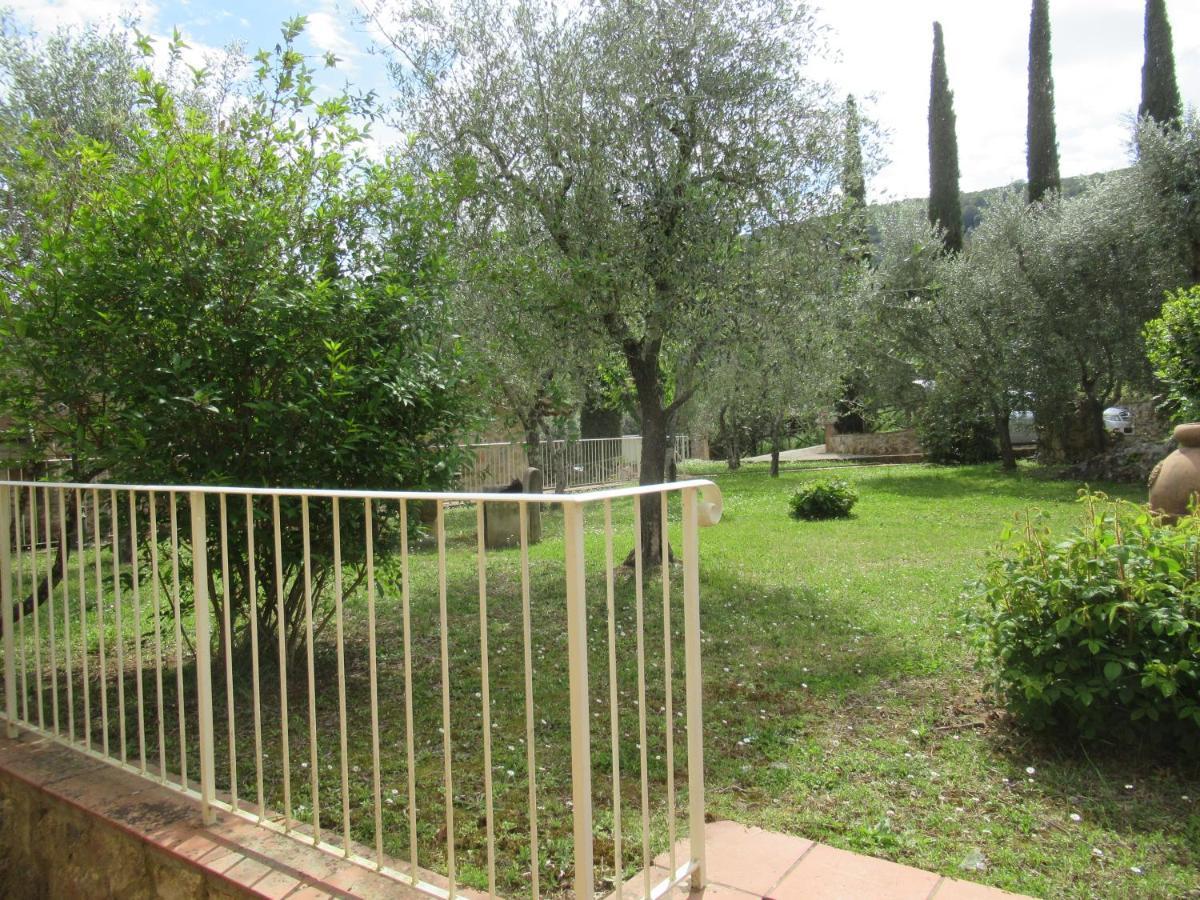 Aparthotel Borgo Di Barigianino Sovicille Exterior foto