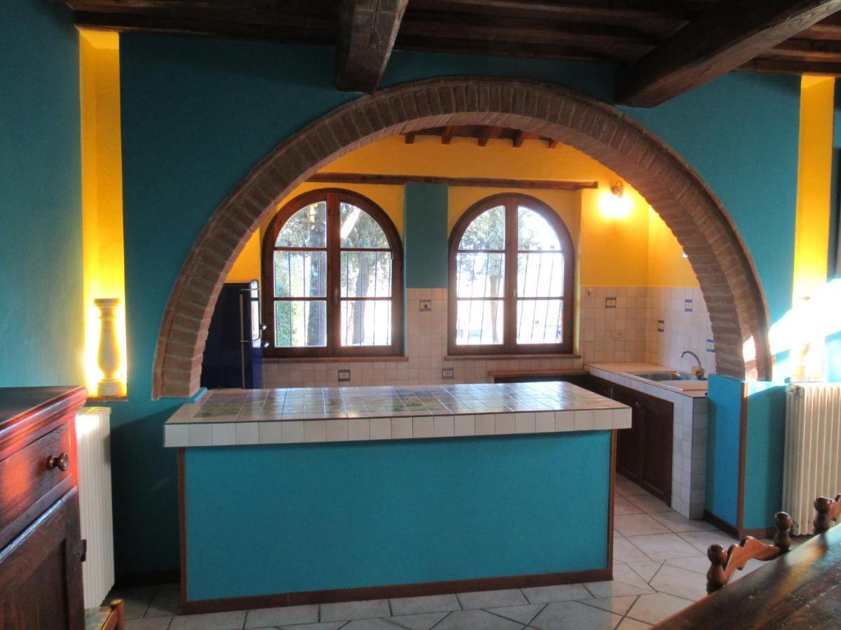 Aparthotel Borgo Di Barigianino Sovicille Exterior foto