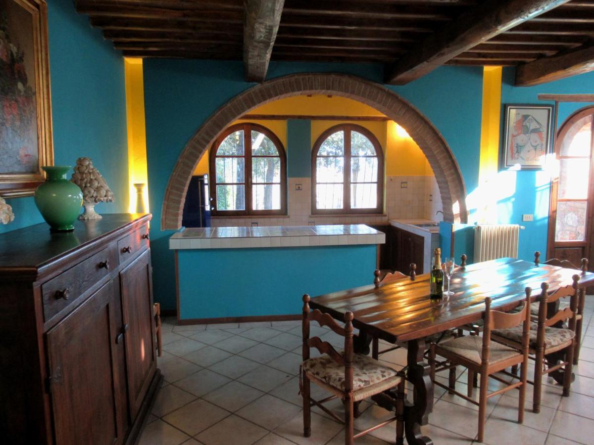 Aparthotel Borgo Di Barigianino Sovicille Exterior foto