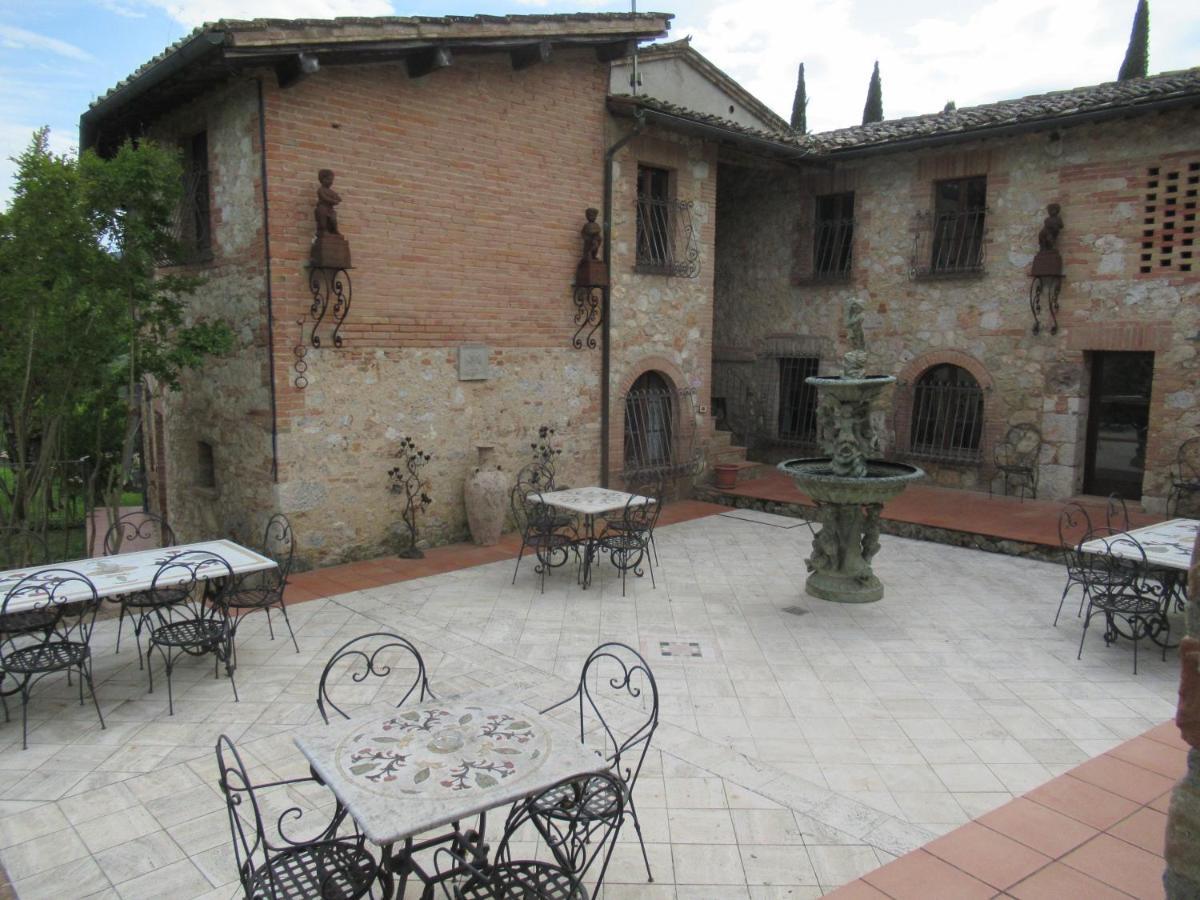 Aparthotel Borgo Di Barigianino Sovicille Exterior foto