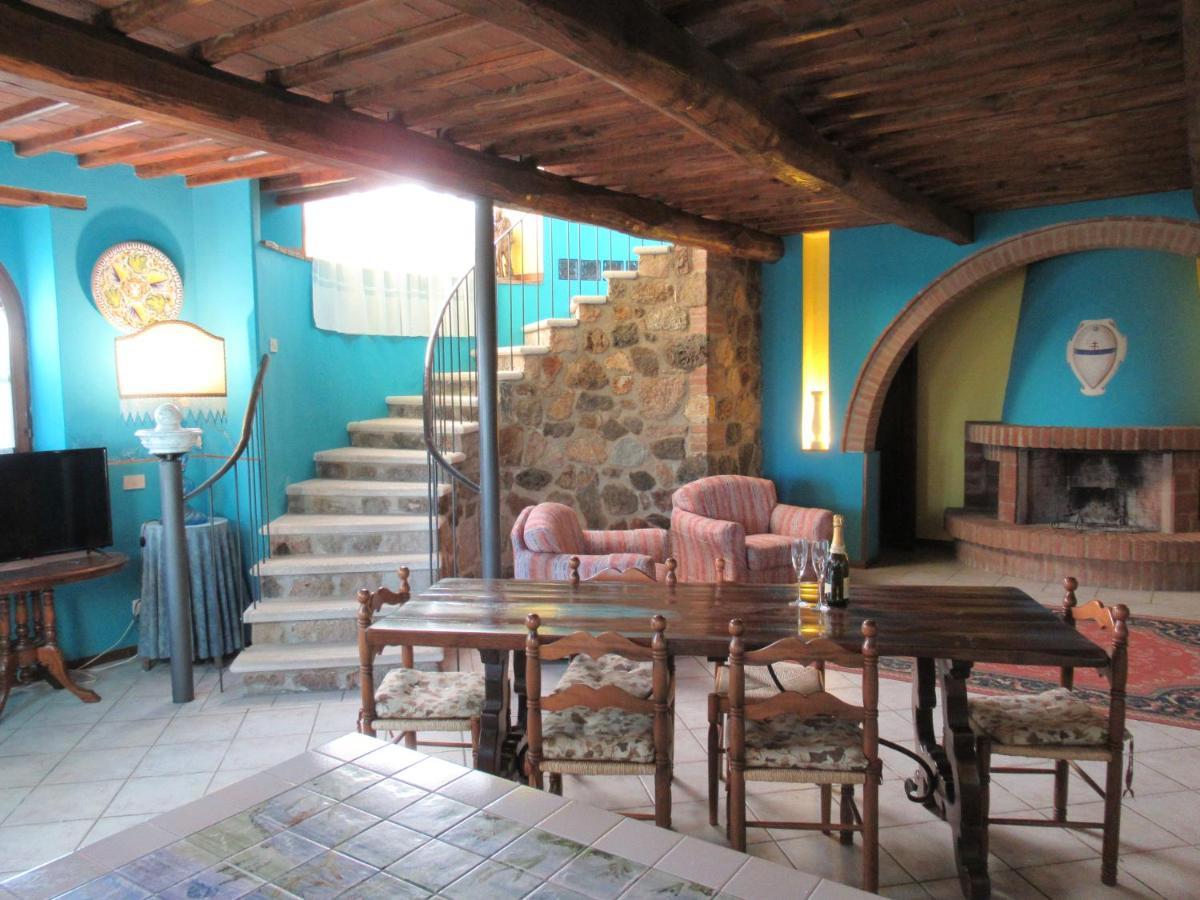 Aparthotel Borgo Di Barigianino Sovicille Exterior foto