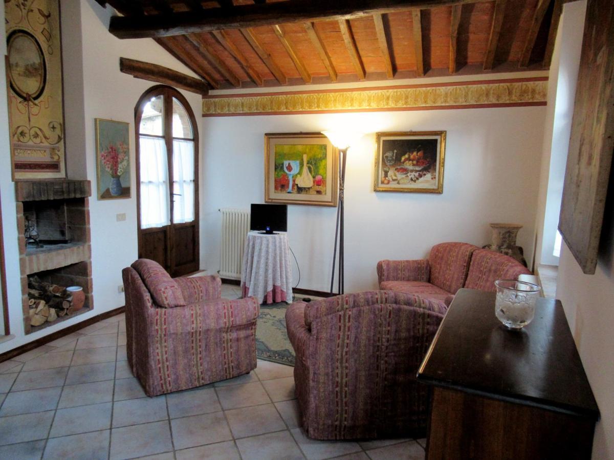 Aparthotel Borgo Di Barigianino Sovicille Exterior foto
