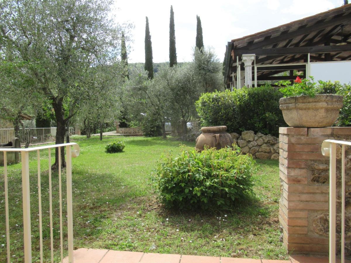 Aparthotel Borgo Di Barigianino Sovicille Exterior foto