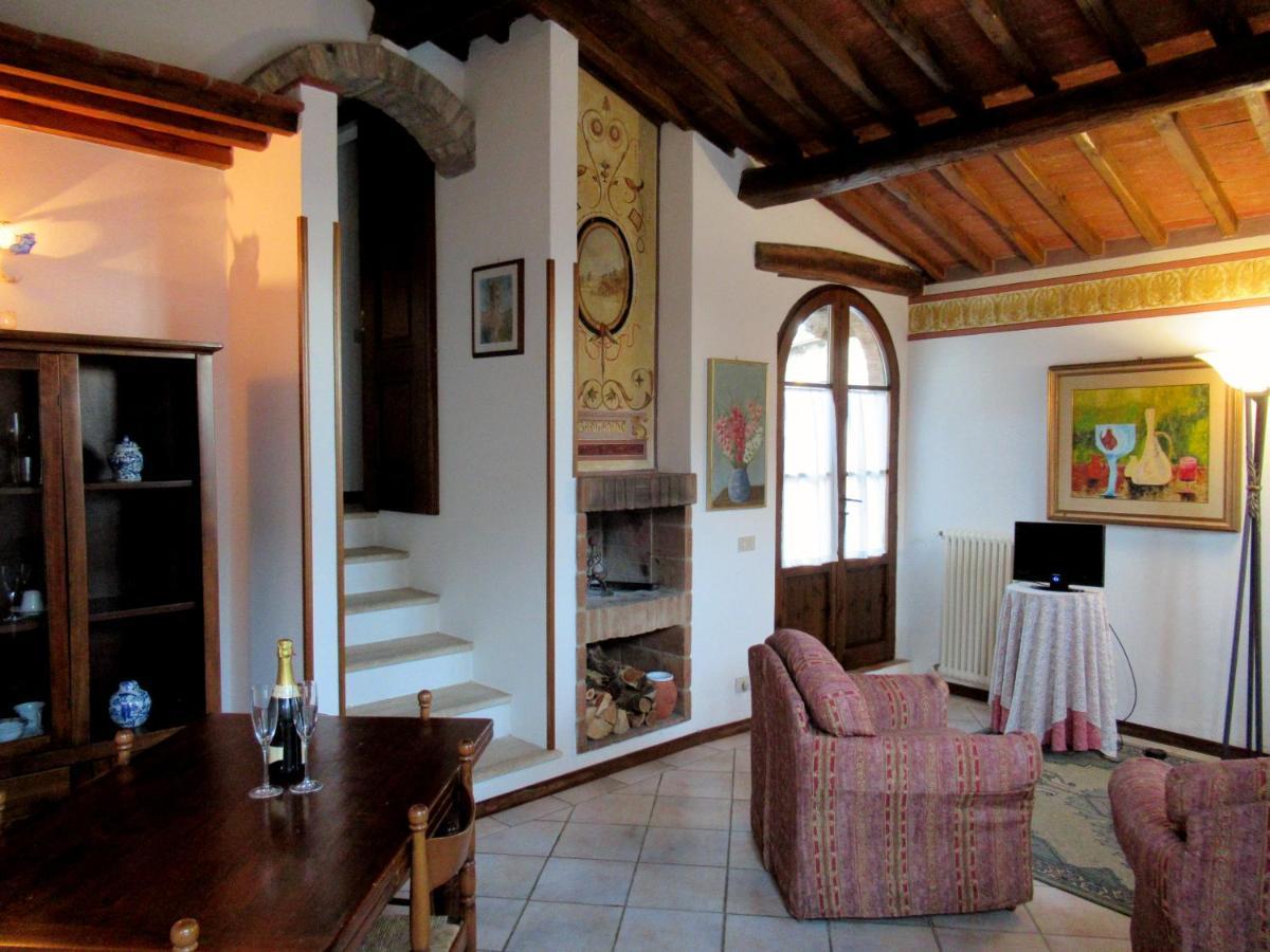 Aparthotel Borgo Di Barigianino Sovicille Exterior foto