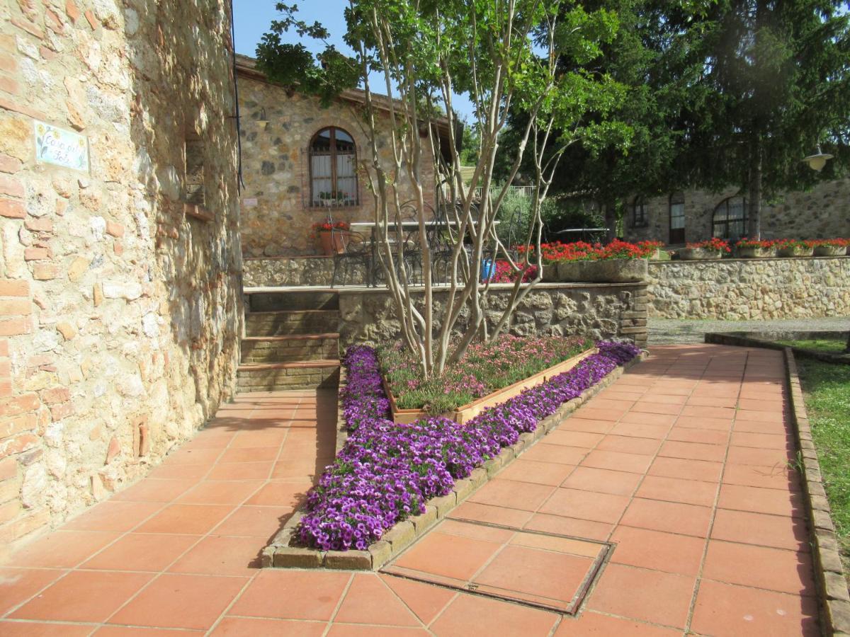 Aparthotel Borgo Di Barigianino Sovicille Exterior foto