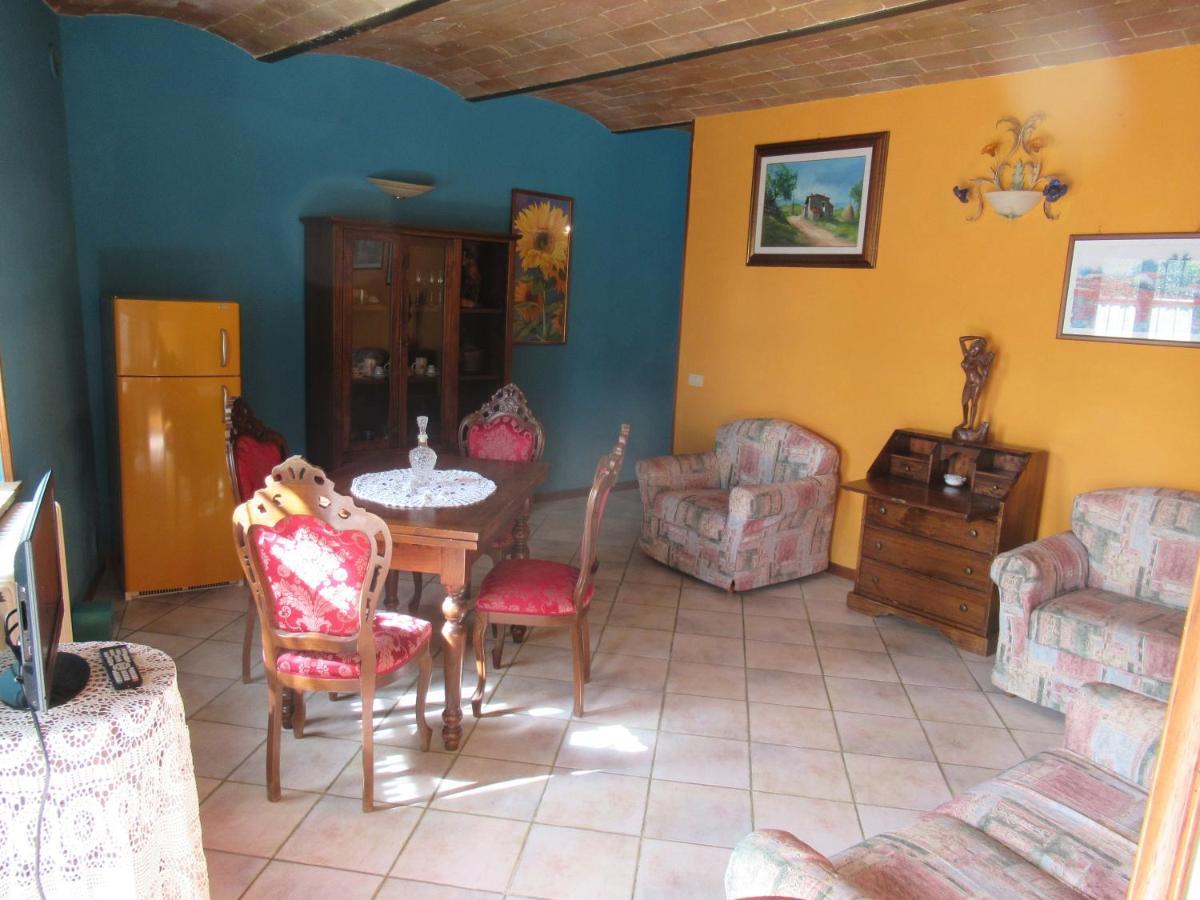 Aparthotel Borgo Di Barigianino Sovicille Exterior foto