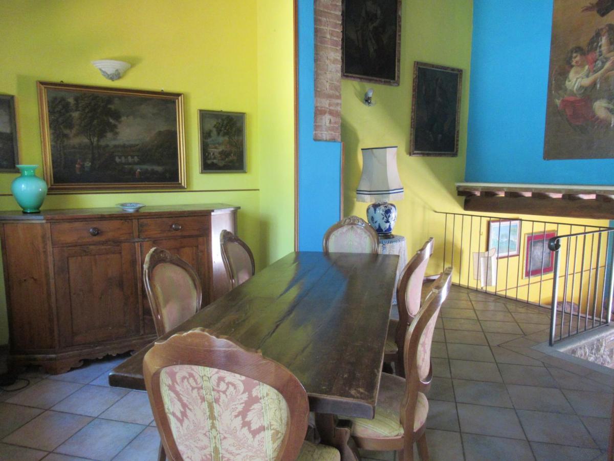 Aparthotel Borgo Di Barigianino Sovicille Exterior foto