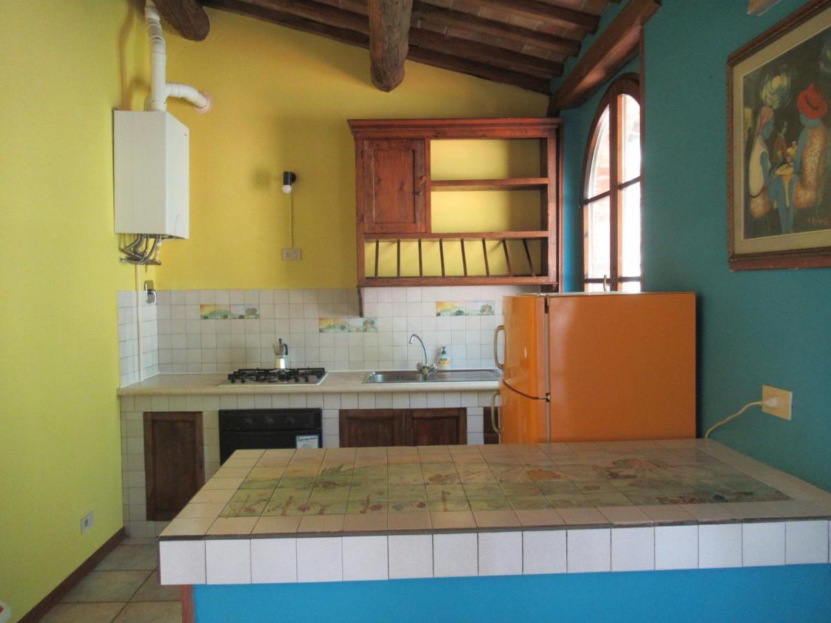 Aparthotel Borgo Di Barigianino Sovicille Exterior foto