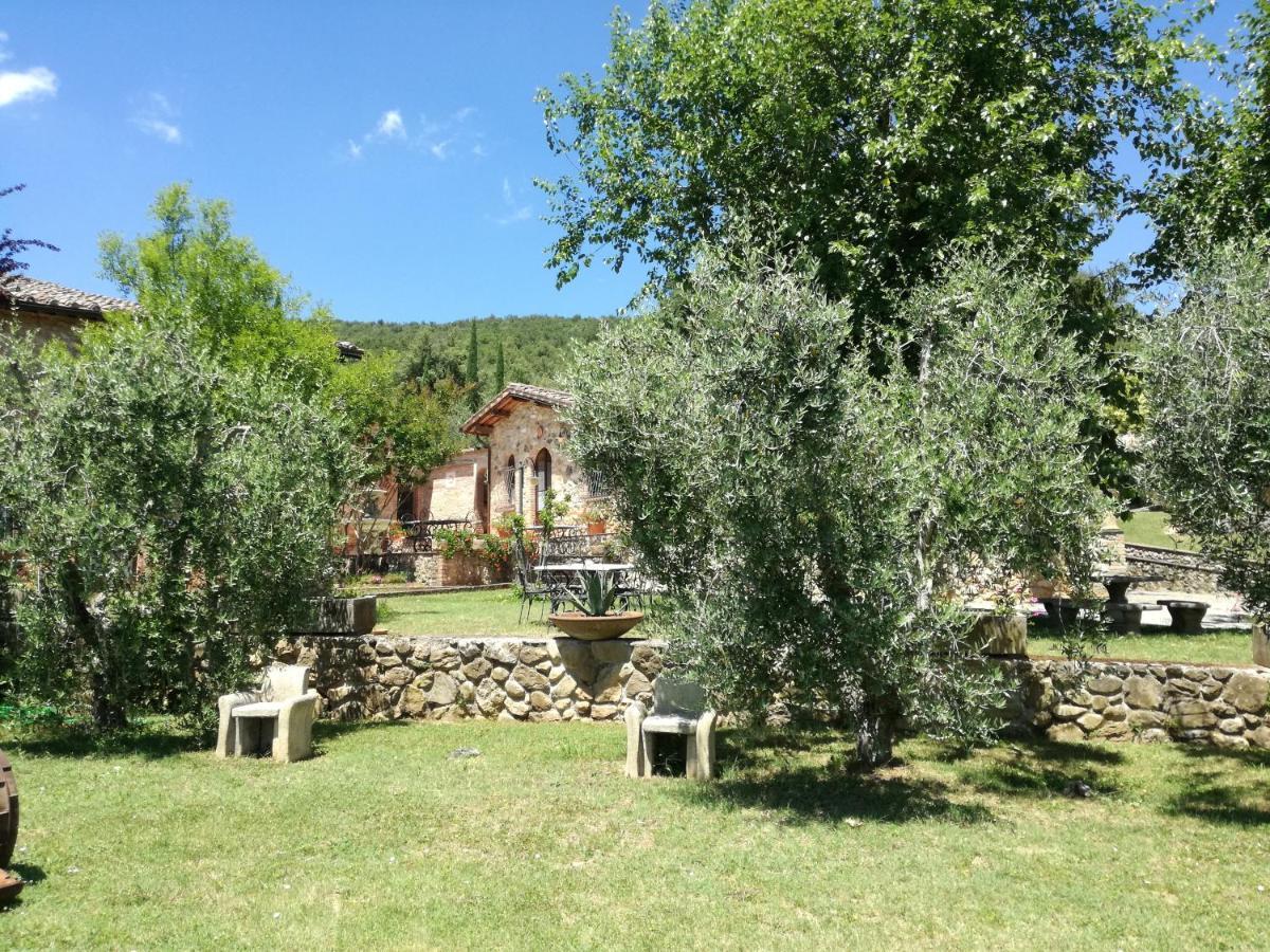 Aparthotel Borgo Di Barigianino Sovicille Exterior foto