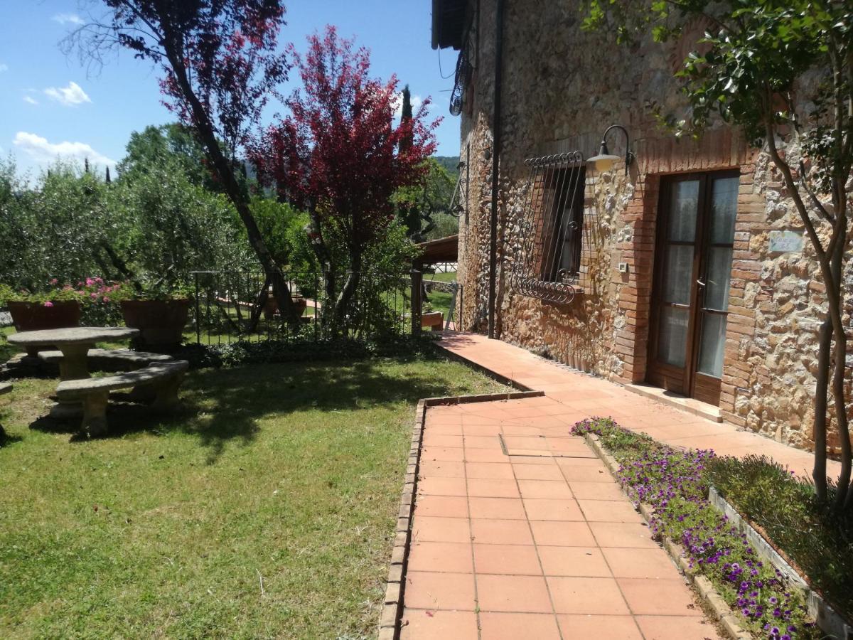 Aparthotel Borgo Di Barigianino Sovicille Exterior foto