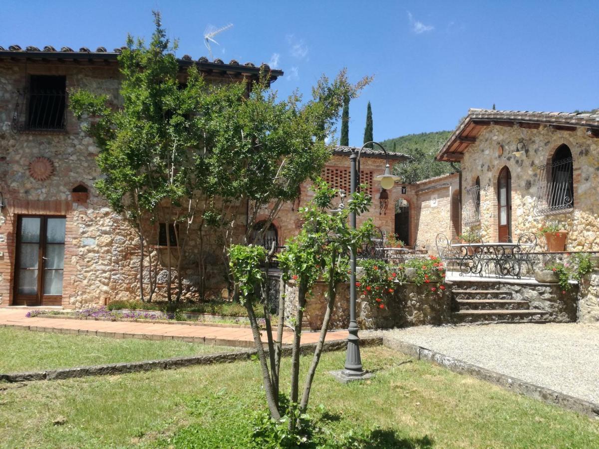 Aparthotel Borgo Di Barigianino Sovicille Exterior foto