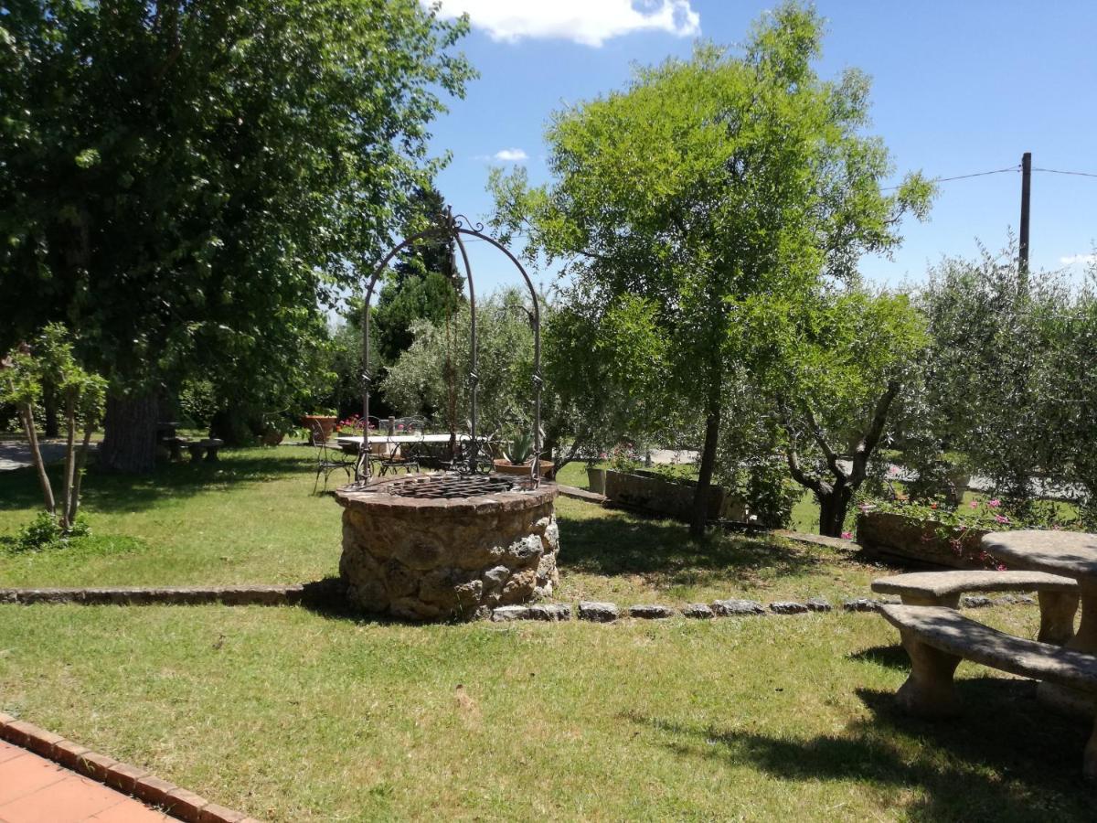 Aparthotel Borgo Di Barigianino Sovicille Exterior foto