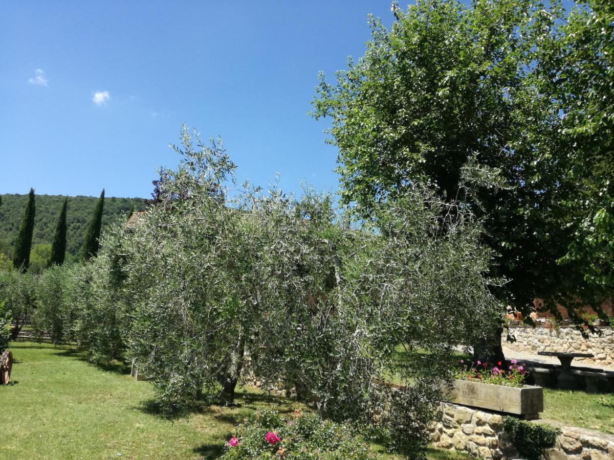 Aparthotel Borgo Di Barigianino Sovicille Exterior foto