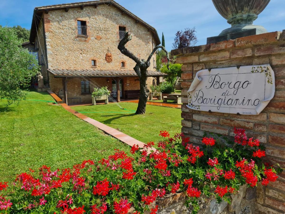 Aparthotel Borgo Di Barigianino Sovicille Exterior foto
