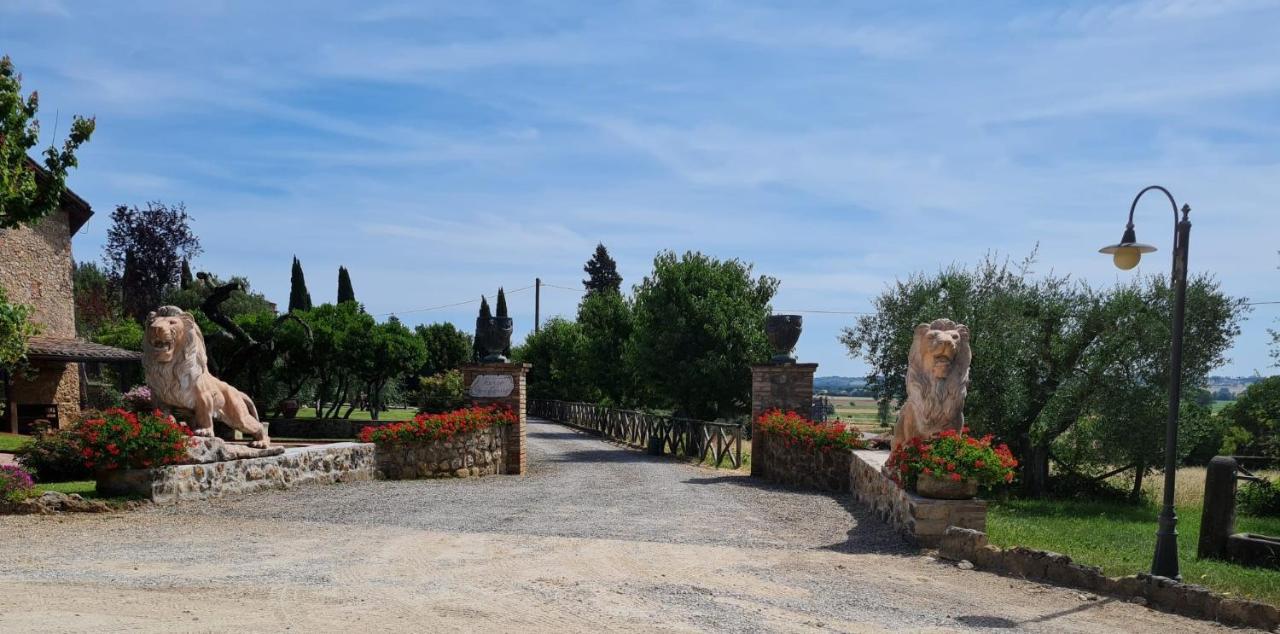 Aparthotel Borgo Di Barigianino Sovicille Exterior foto