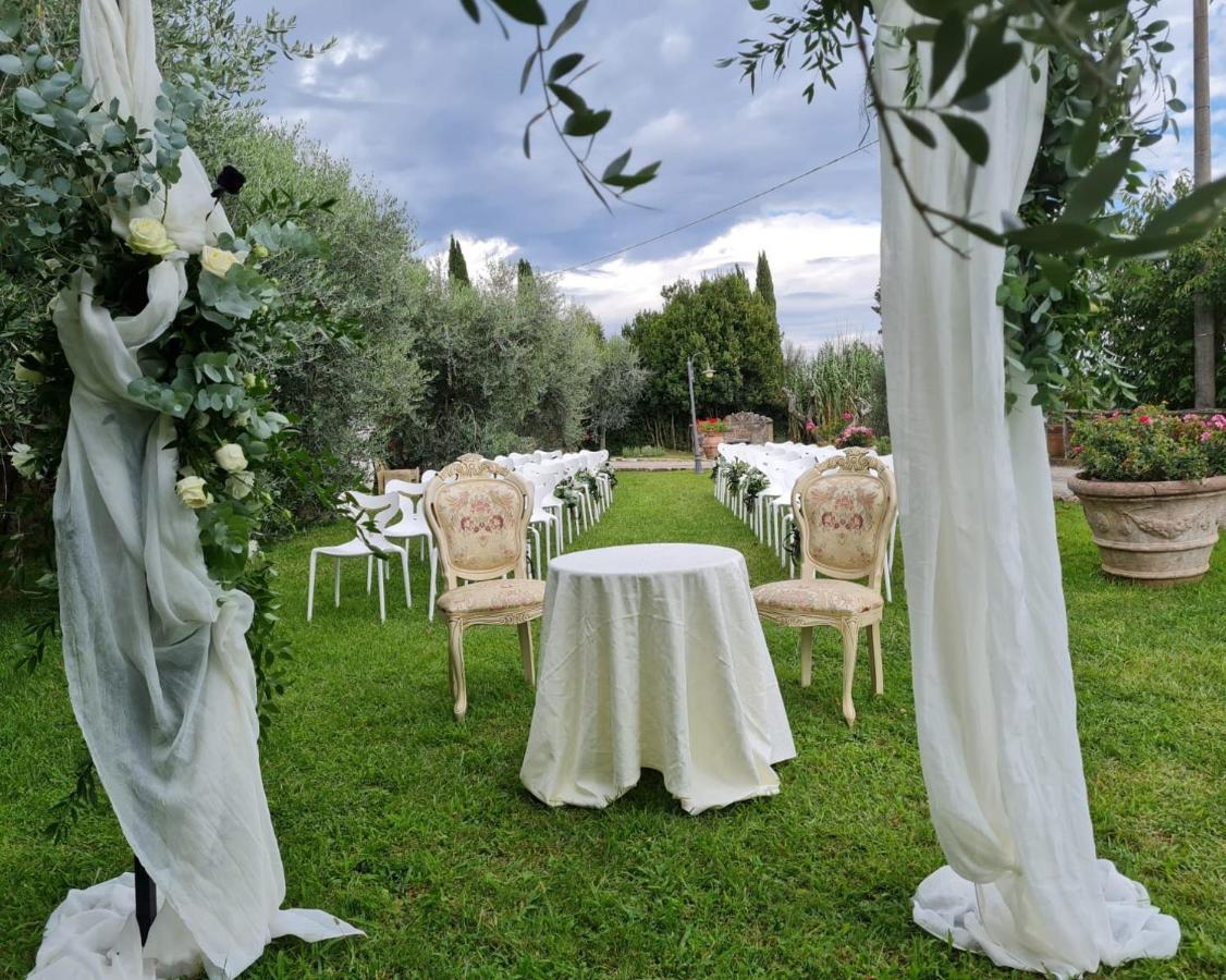 Aparthotel Borgo Di Barigianino Sovicille Exterior foto