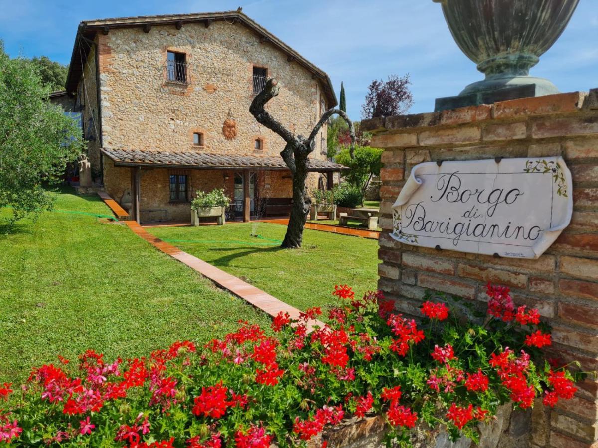 Aparthotel Borgo Di Barigianino Sovicille Exterior foto