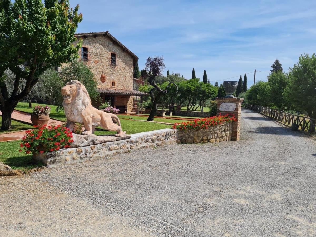 Aparthotel Borgo Di Barigianino Sovicille Exterior foto