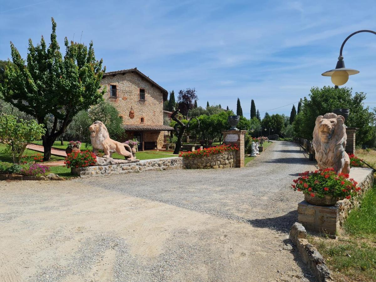 Aparthotel Borgo Di Barigianino Sovicille Exterior foto