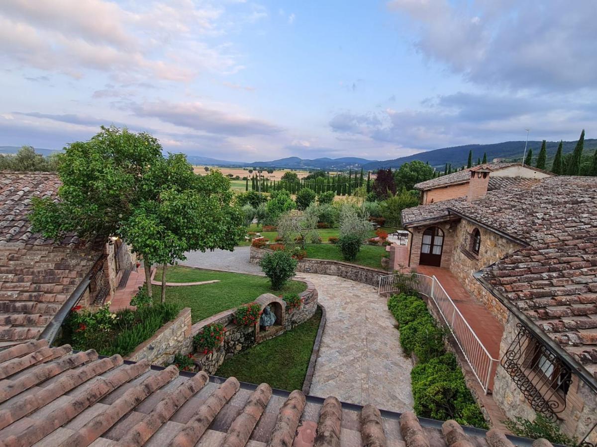 Aparthotel Borgo Di Barigianino Sovicille Exterior foto